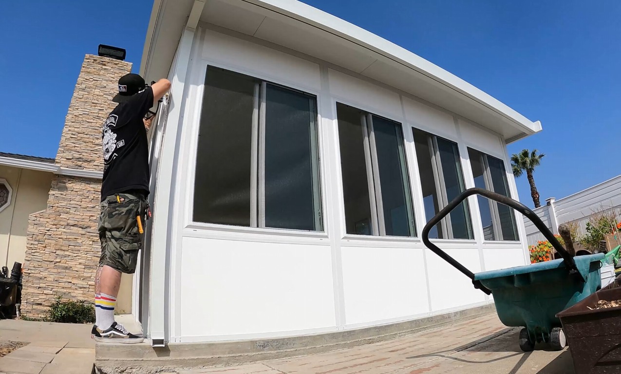 Sunroom Repairs & Glass Replacement service in San Tan Valley, AZ